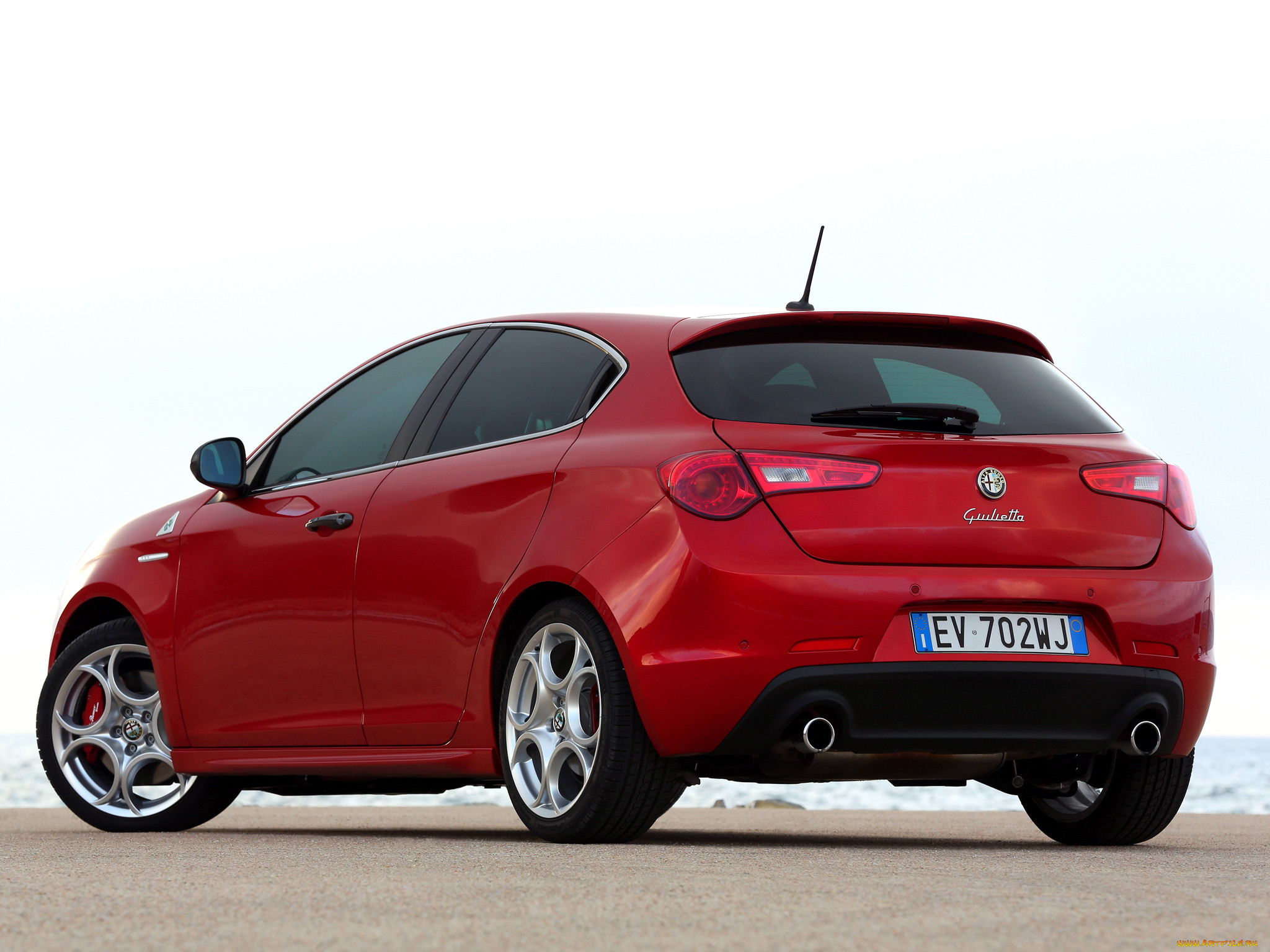 , alfa romeo, 940, verde, 2014, , , quadrifoglio, alfa, romeo, giulietta